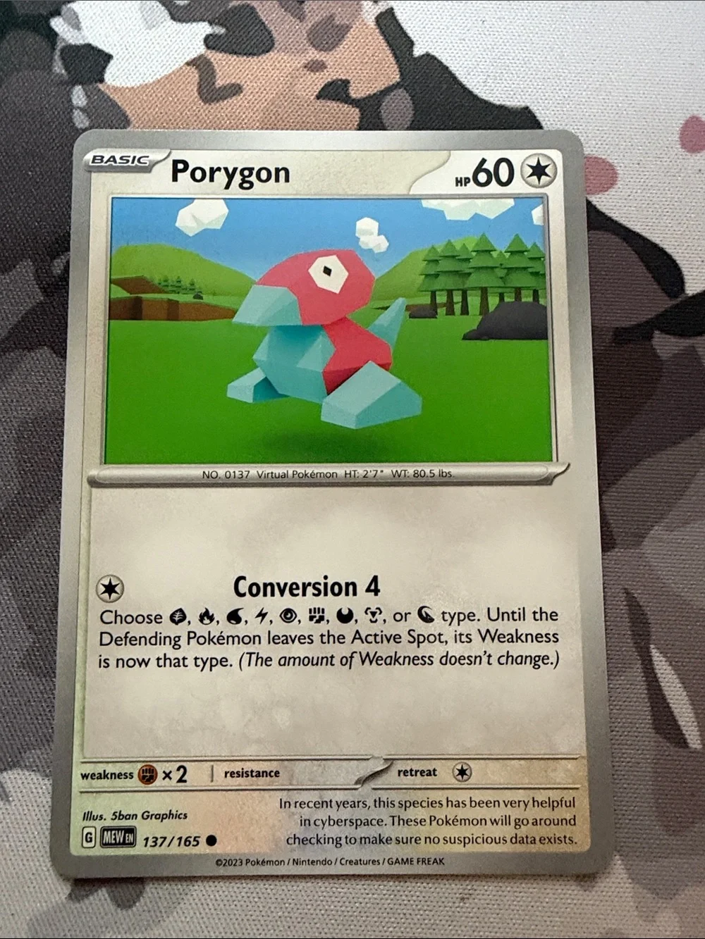 Porygon & Porygon2 Evolution Lot | 3 Pokémon Cards | ✨5/$25✨